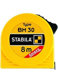 Resim Stabila Cep Şerit Metre Bm 30 - 8m 