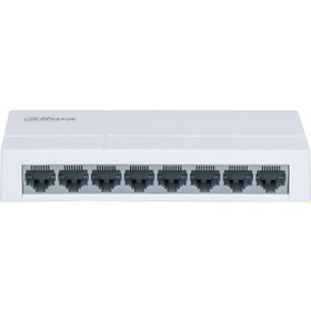 Resim Dahua Pfs3008-8et-l, 8 Port, Megabit, Yönetilemez, Masaüstü Switch 