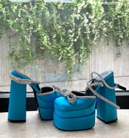 Resim Sep Butik Taş Detaylı Platform Topuk Ayakkabı 
