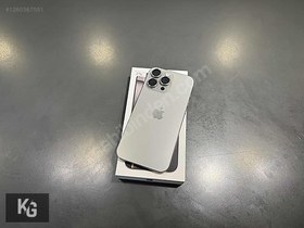 Resim Apple iPhone 16 Pro Max İkinci El TR | 256 GB | Natürel Titanyum 