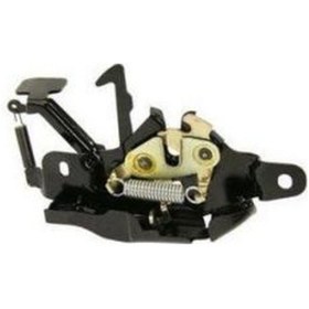 Resim 192-2302 TOYOTA Corolla Uyumlu AE92 ESKİ KASA MOTOR KAPUT KİLİDİ TAYVAN 