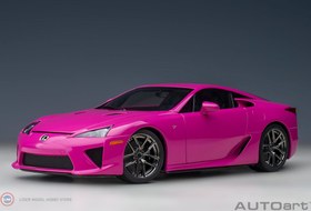 Resim 1:18 Autoart 2010 Lexus LFA (Passionate Pink) 