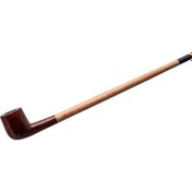 Resim ChurchWarden 115 9mm. Filtreli Akrilik Saplı Pipo 