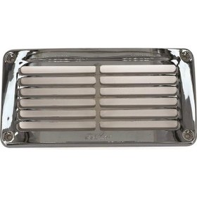 Resim Plastik Havalandırma Kromaj 210x108mm 