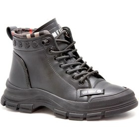 Resim Gedikpaşalı Dk 24k Fade Siyah Bayan Ayakkabı Çizme-bot Bot Siyah 