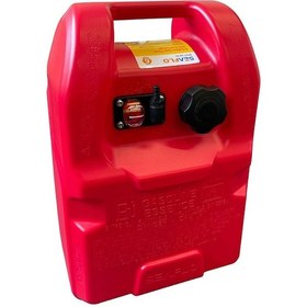 Resim Seaflo Yakıt Tankı. 22lt. Tekne Benzin Bidonu. Yakıt Taşıma Tankı 