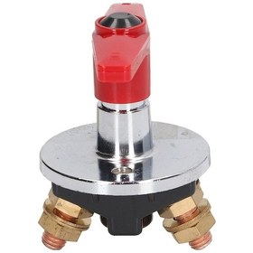 Resim Racing Ve Tekne İçin Akü Korumalı Kesici Anahtar - Dürtmeyle Kapatma, 300a Oranlı, Abs + Bakır Konstruksiyonu 