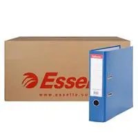 Resim Esselte 9940 Eko Plastik Klasör Geniş 24 Adet - Mavi 
