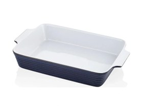 Resim Brandani Fırın Kabı Dikdörtgen Mavi 44x26x8 Cm 1fk-3066lbl Çok Renkli 