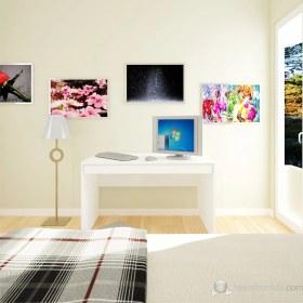 Resim Tdesigno Activa Çalışma Masası - Beyaz 