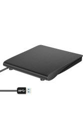 Resim Alfais 4368 USB 3.0 Sata 12.7 mm DVD Rw Writer Otik Okuyucu Harici Kutusu 