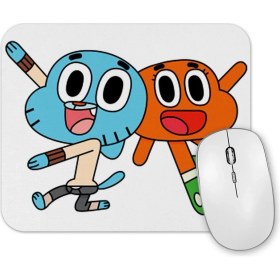 Resim Baskı Dükkanı Gumball Darwin Mouse Pad 