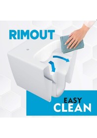 Resim Rondo Rimout Kanalsız Asma Klozet Giz.mon. Turavit Diğer 