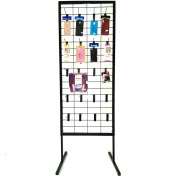 Resim Rafburada Tel Pano Stand - Telli Aksesuar Çorap Standı, Tel Çorap Standı - 60x150 