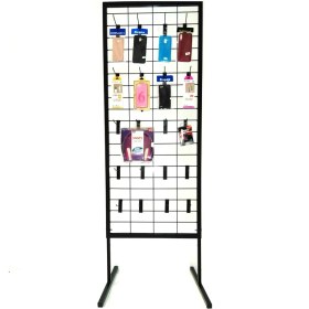 Resim Rafburada Tel Pano Stand - Telli Aksesuar Çorap Standı, Tel Çorap Standı - 60x150 