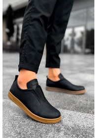 Resim Ch195 Ckt Rigidus Erkek Ayakkabı Sıyah Siyah 