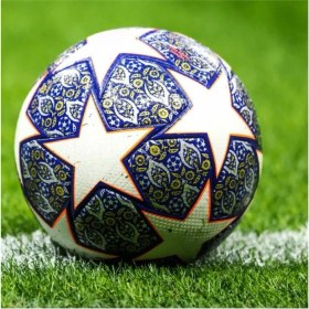 Resim Uefa Şampiyonlar Ligi 430 Gram Maç ve Antreman Lazer Kesim Futbol Topu 