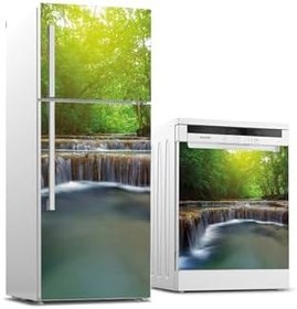 Resim Buzdolabı Ve Bulaşık Makinesi Takım Sticker 0287 