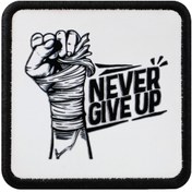 Resim BlackBörk V1 Never Give Up Logolu Bench (PATCH) 