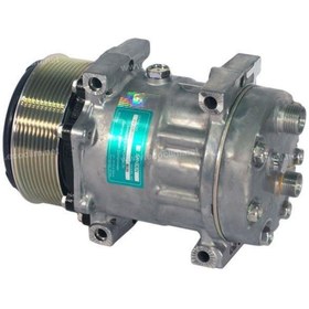 Resim Genel Markalar OTO YEDEK PARÇA KLIMA KOMPRESORU UNIVERSAL 7H15 12V PV8 U.C.K.K SANDEN-6086 