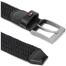 Resim Tommy Hilfiger Tommy Hılfıger Erkek Kemer Am0am09406-bds Siyah 