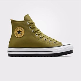 Resim Converse Chuck Taylor All Star City Trek Erkek Yeşil Sneaker 