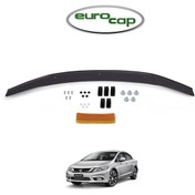 Resim Eurocap Honda Civic 9 Ön Kaput Koruma Rüzgarlık 3Mm Abs 2012-16 