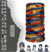 Resim Acousticworld Suzuki Tlı 24x50 Cm Motorcu Bisikletci Buff Boyunluk Bandana Rüzgarlık Bere 