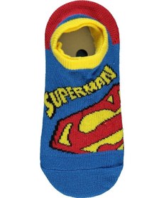 Resim Superman Erkek Çocuk 2'li Babet Çorap 2-12 Yaş Standart 