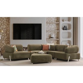 Resim Caddeyıldız Ramona Köşe Takımı - Haki 