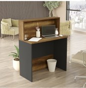 Resim Robin Home Verona Ofis Karşılama Bankosu Barok-antrasit 