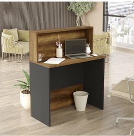 Resim Robin Home Verona Ofis Karşılama Bankosu Barok-antrasit 