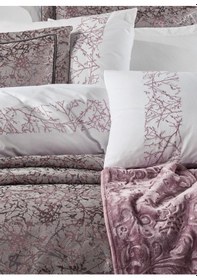 Resim Cotton Box Platinium Çeyiz Seti Destina Pudra 