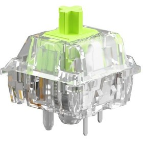 Resim Glorious 36 Adet Raptor Mekanik Klavye Anahtarları Clicky - Gmm 