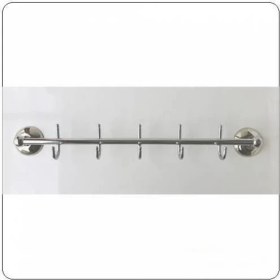 Resim Lider Ekobanyo Beşli Kancalı Bornozluk, Askılık 