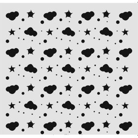 Resim Duvar Dekor Stencil Şablon 30X30 Hd-192 