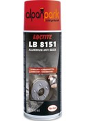 Resim LOCTİTE LB 8151 Montaj Pastası Sprey 400 ML 