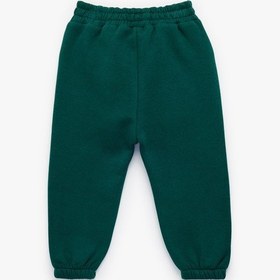 Resim Koton Beli Bağcıklı Cep Detaylı Pamuklu Jogger Eşofman Altı Yeşil 6smb40039tk Yeşil 