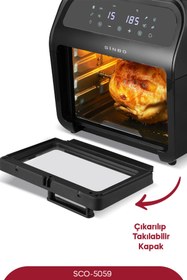 Resim Sinbo SCO-5059 15 lt Airfryer Fırın 