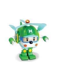 Resim Robocar Poli Işıklı Transformers Robot Figür Helly 