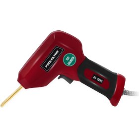 Resim Prolektro 100 W Sıcak Zımba Plastik Tamir Seti-200 Adet Tel Zımba Dahil Bordo-Siyah 