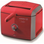 Resim Korkmaz A486-02 Vertex 900 W Fritöz Kırmızı 