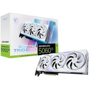 Resim Msı 16gb Rtx5060tı Gamıng Trıo Oc Whıte Gddr7 128bit Hdmı-dp Pcıe 5.0 