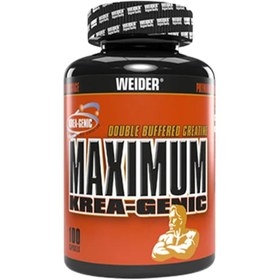 Resim WEIDER Maximum Krea Genic Creatine (Kreatin) - 100 caps 