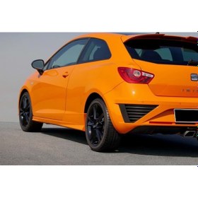 Resim Seat İbiza Mk4 2 Kapı Cupra Marşpiyel Seti Mat Siyah 2008- 2017 