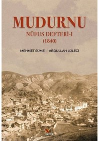 Resim Mudurnu Nüfus Defteri 1 - 1840 - Abdullah Lüleci - Kriter 