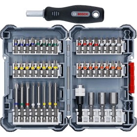 Resim Bosch Profesyonel Vidalama Ucu Seti 44+1 Parça - 2607017692 