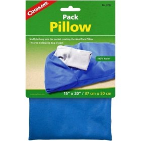 Resim Mavi Renkli Yumuşak Kamp Yastığı, Rahat ve Hafif Seyahat Konforu 