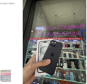 Resim Apple iPhone 15 İkinci El TR | 128 GB | Siyah 