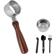 Resim Galaxxy Delonghi Icona Ecp ECOV311 Espresso Makinesiyle Uyumlu, Tabansız Filtre Tutuculu 51 mm Kahve Portafiltresi (Yurt Dışından) 